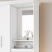 Guarda-Roupa NT6020 Branco Com Rosa - Notavel