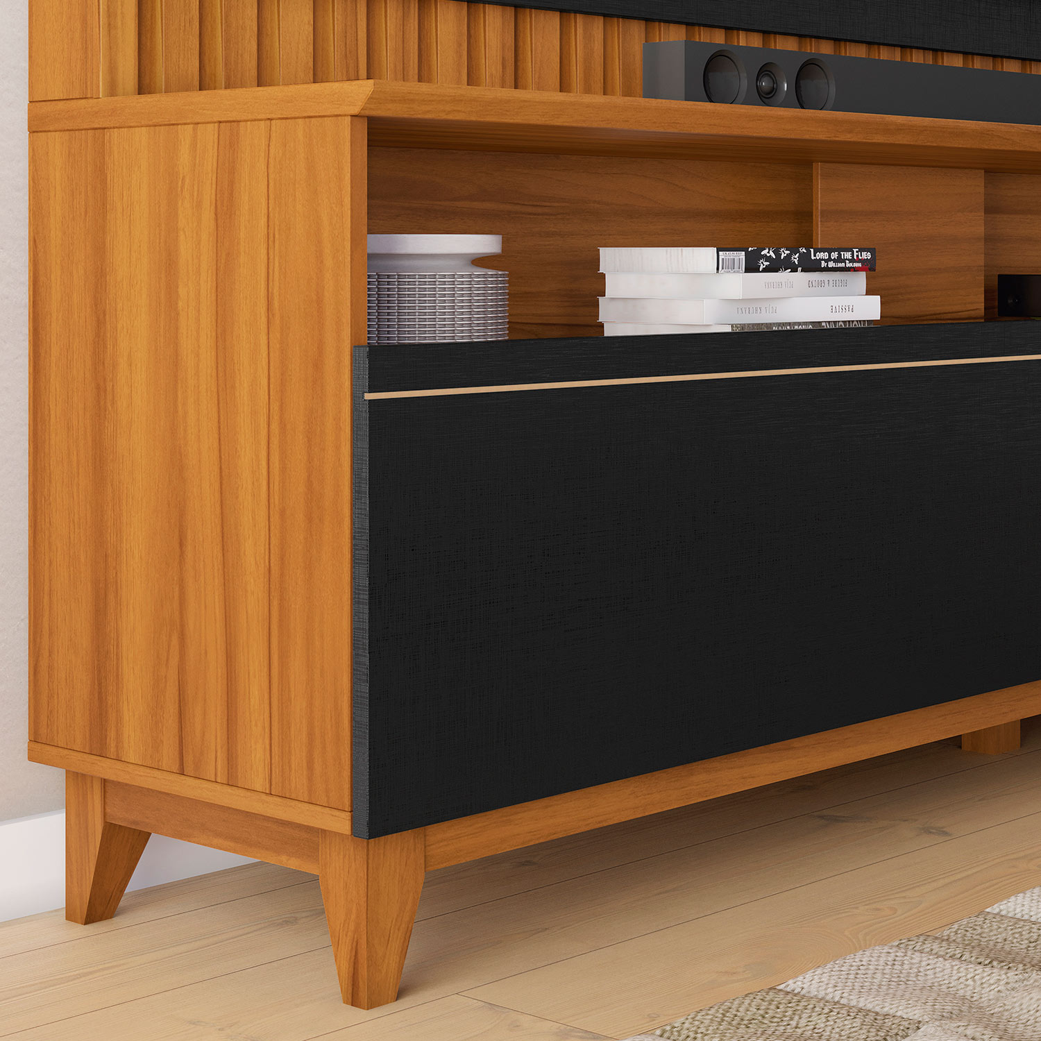 Home NT 1340 Freijo Com Preto - Notavel