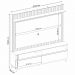 Home NT 1340 Freijo Com Preto - Notavel