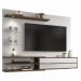 Painel para Tv Até 60 Polegadas Off White e Nogal NT1115 Notável Móveis