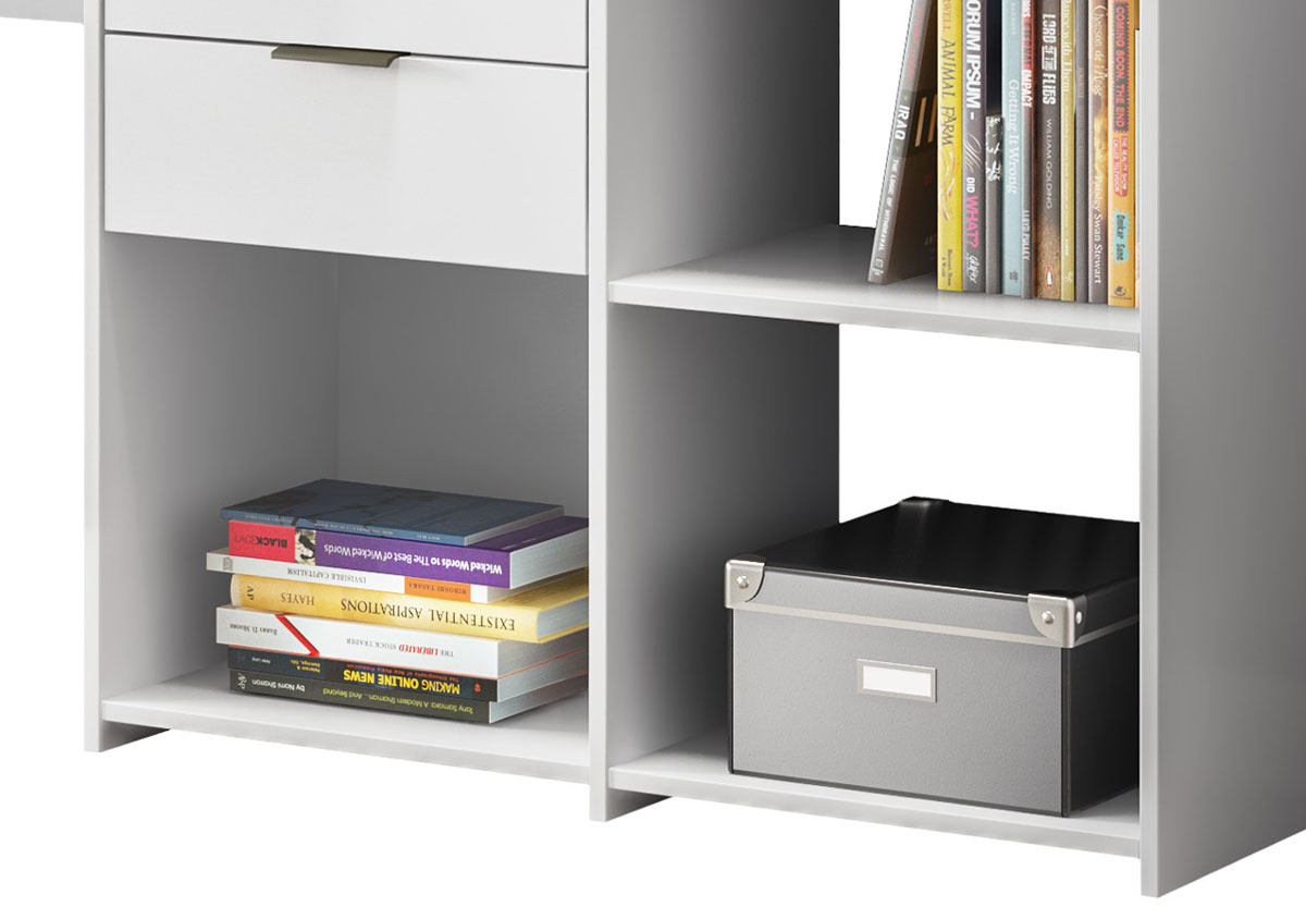 Mesa para Computador Office NT 2060 Branco - Notável