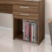 Mesa para Computador Office Nogal - Notavel