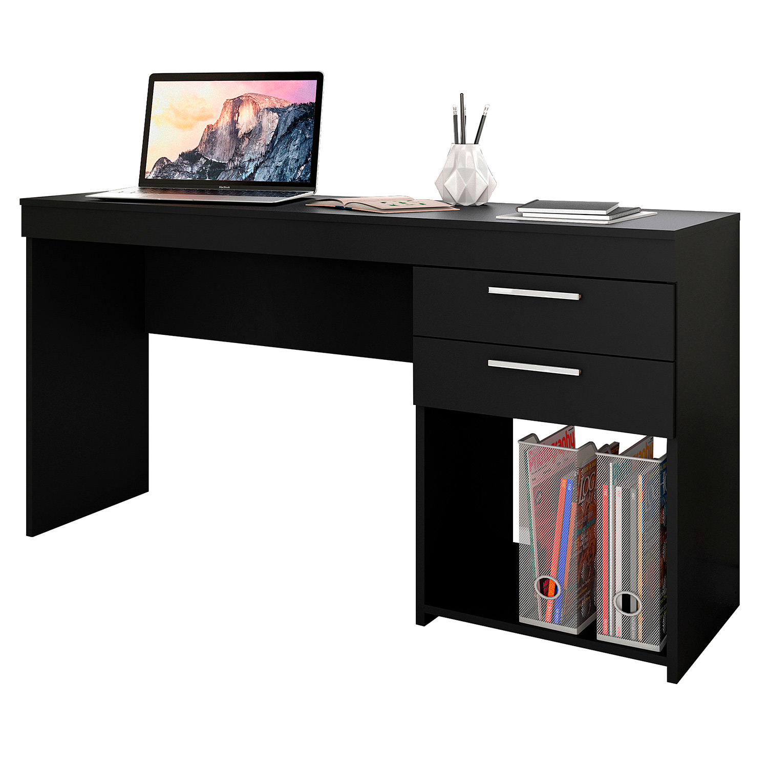 Mesa para Computador Office Preto - Notavel