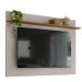 Painel NT 1305 Off  White Com Freijo - Notavel