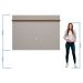 Painel NT 1305 Off  White Com Freijo - Notavel