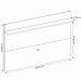 Painel NT 1305 Off  White Com Freijo - Notavel