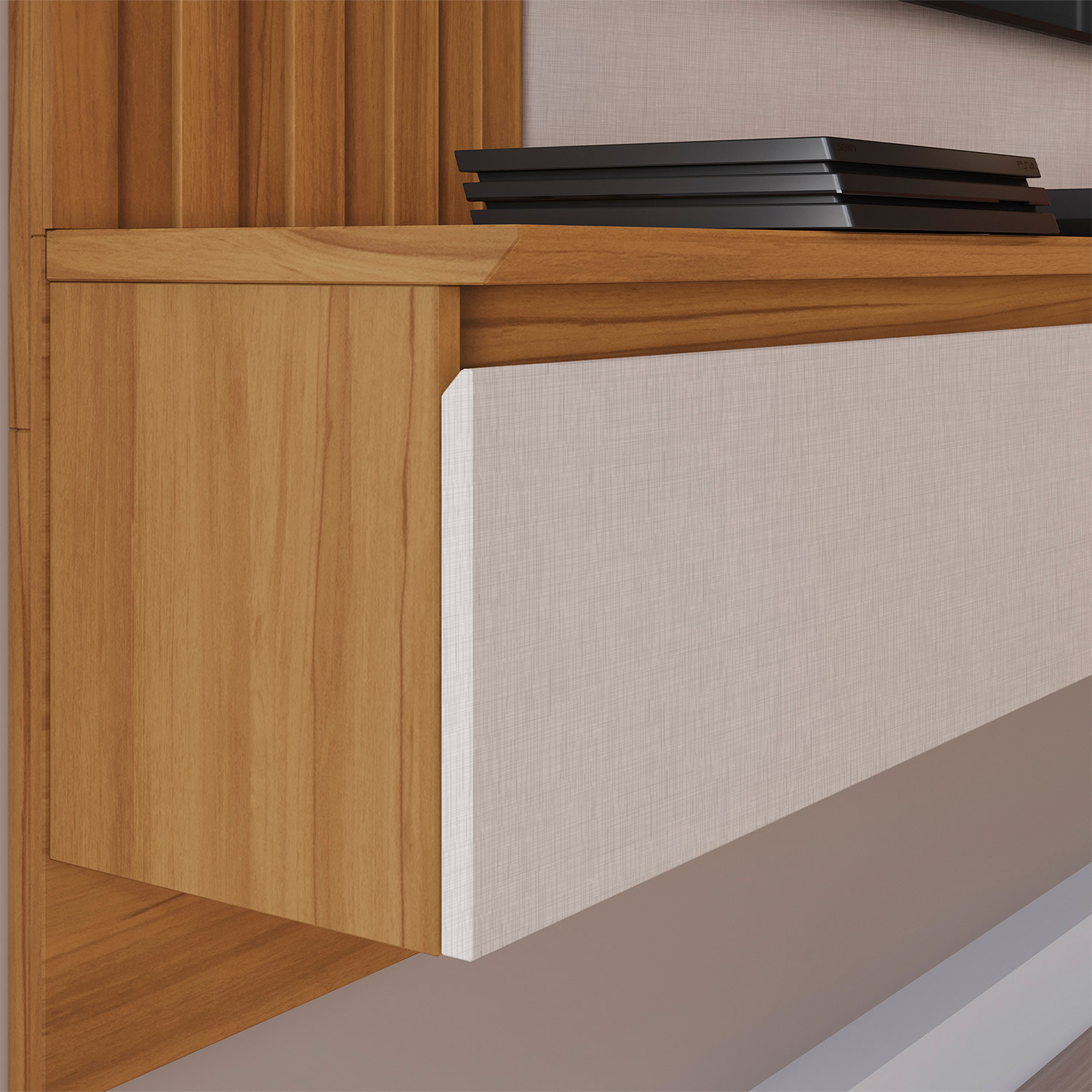 Painel NT 1365 Off Com Freijo - Notavel