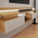 Painel NT 1370 Off White Com Freijo - Notavel
