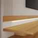Painel NT 1370 Off White Com Freijo - Notavel