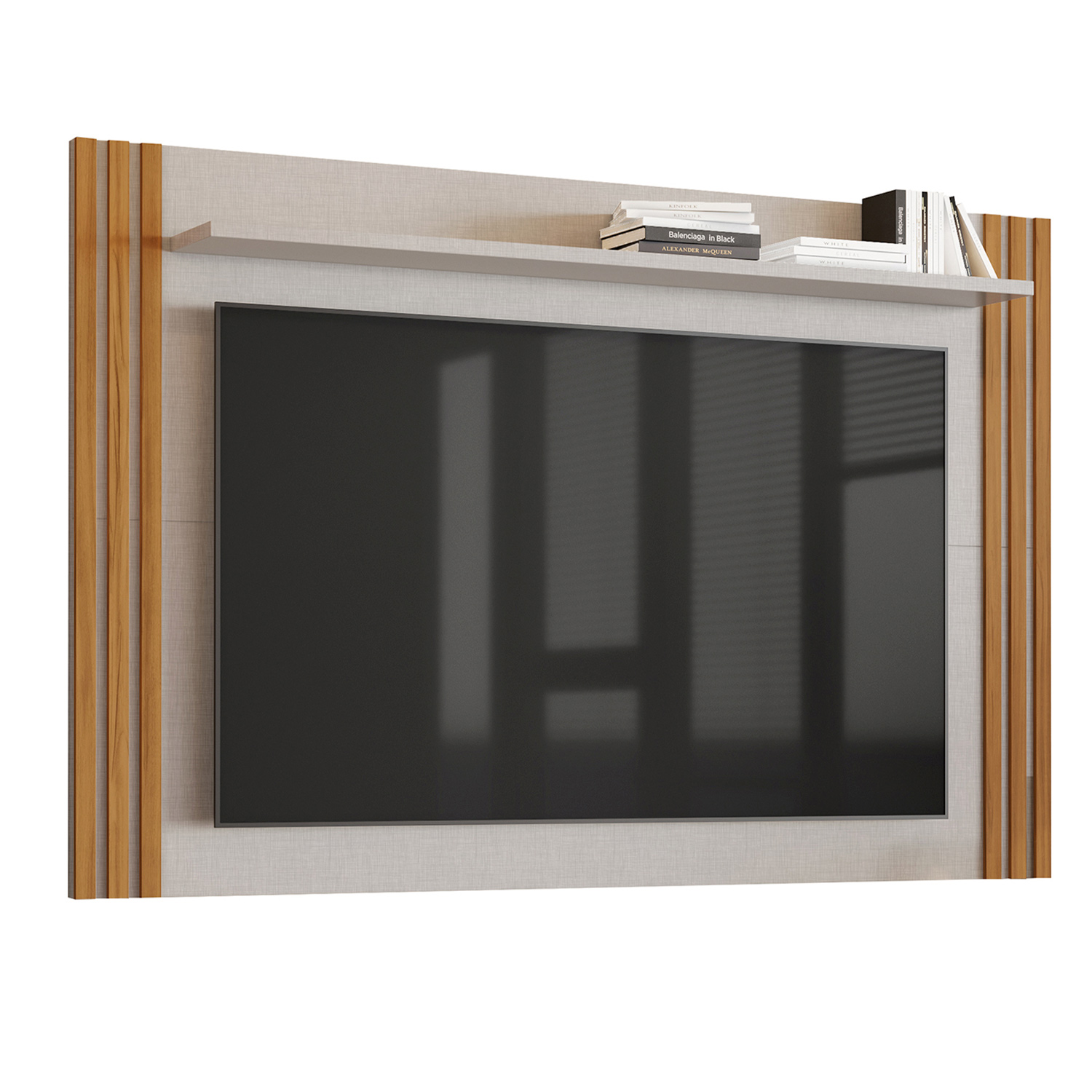 Painel NT 1375 Off White Com Freijo - Notavel