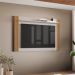 Painel NT 1375 Off White Com Freijo - Notavel