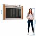 Painel NT 1375 Off White Com Freijo - Notavel