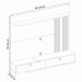 Painel NT 1390 Freijo Com Off White- Notavel