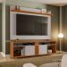 Rack NT 1290 com Painel NT 1305 Off White com Freijó - Notavel
