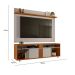 Rack NT 1290 com Painel NT 1305 Off White com Freijó - Notavel