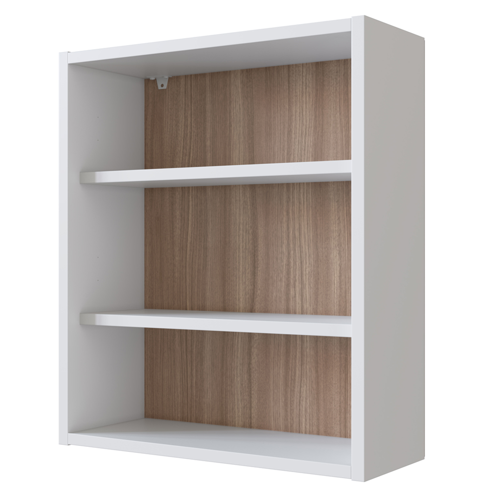 Armário Para Banheiro 1 Porta Com Espelho B85 Branco Montana NOVAM