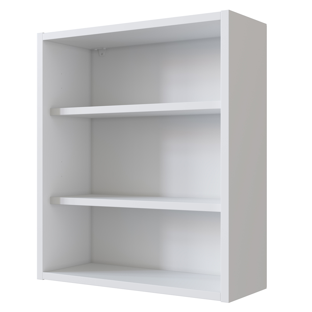 Armário Para Banheiro 1 Porta Com Espelho B85 Branco NOVAM