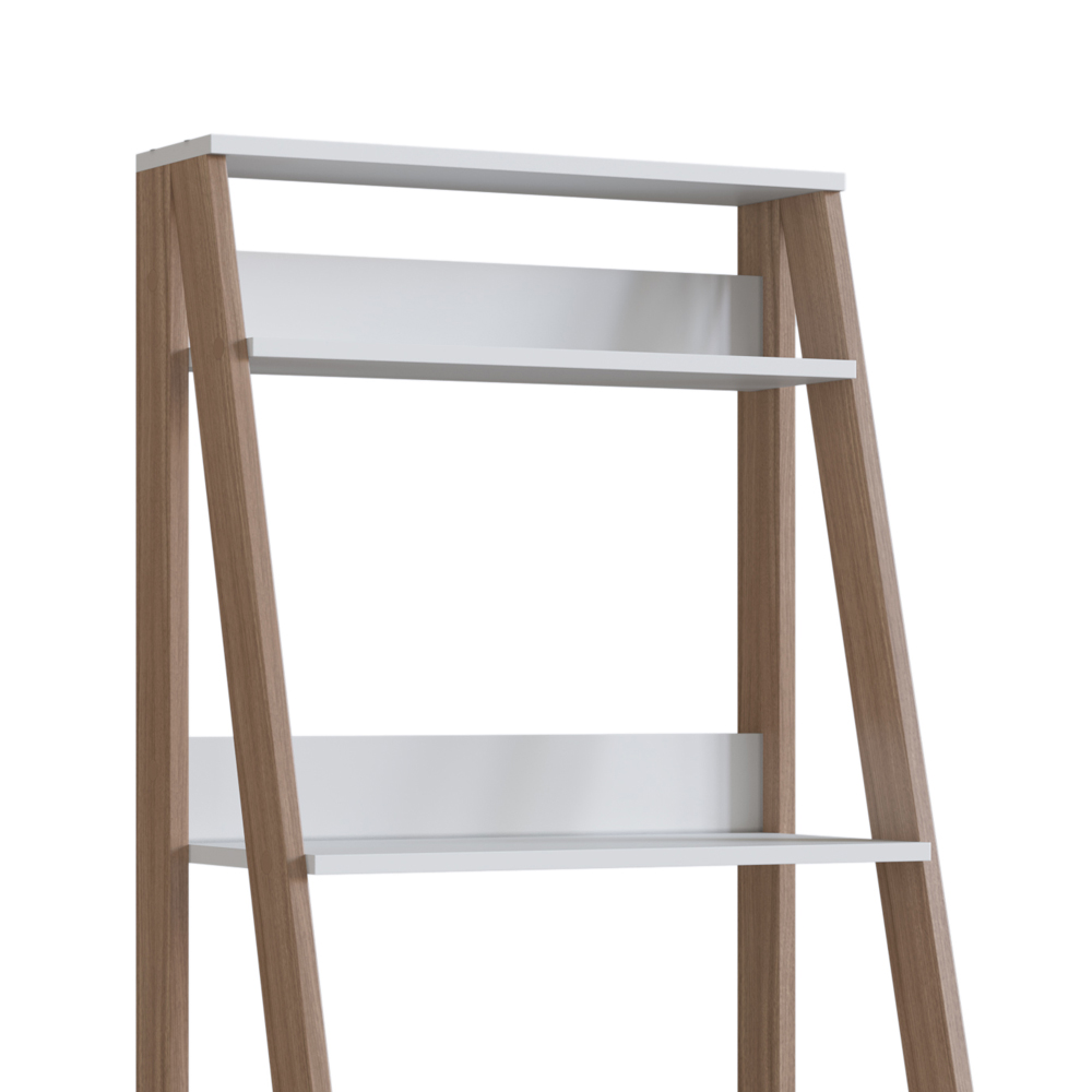 Estante Multiuso 4 Prateleiras B81 Branco Montana NOVAM