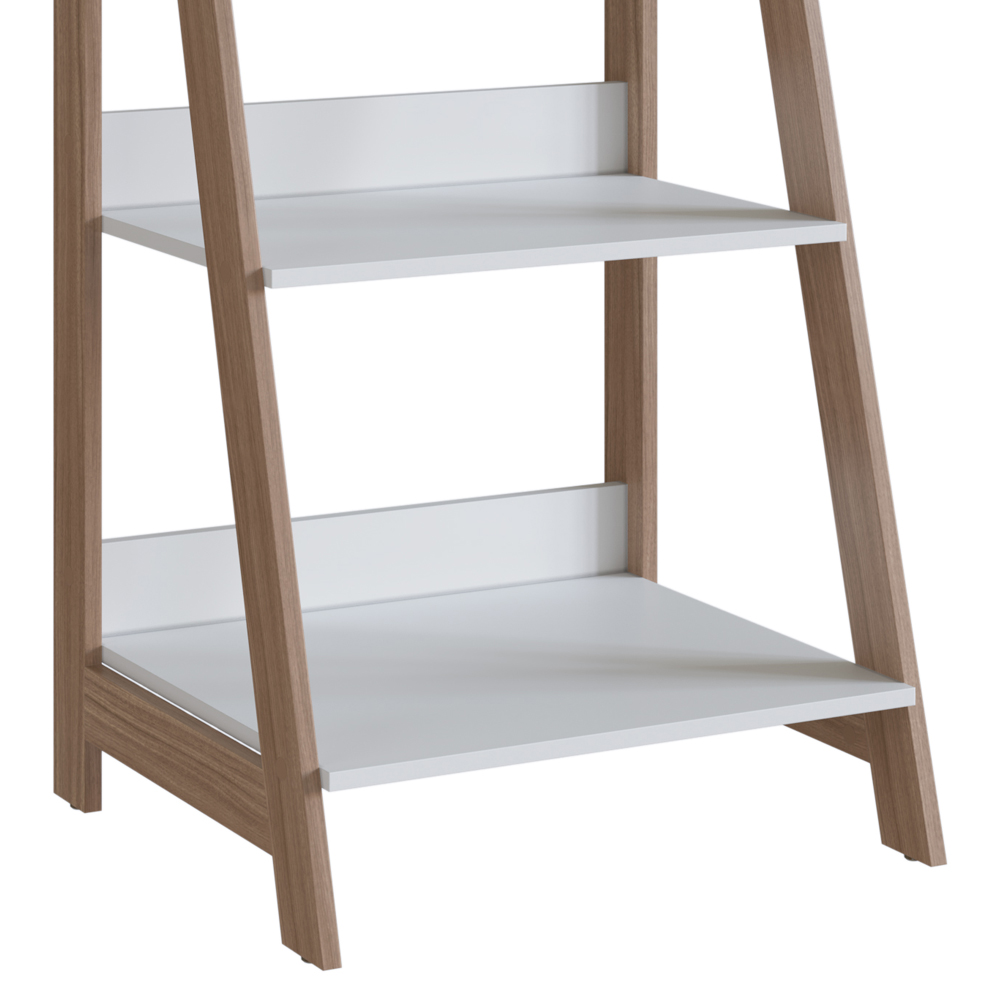 Estante Multiuso 4 Prateleiras B81 Branco Montana NOVAM