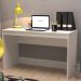 Mesa Para Escritorio Gamer B23 Branco NOVAM