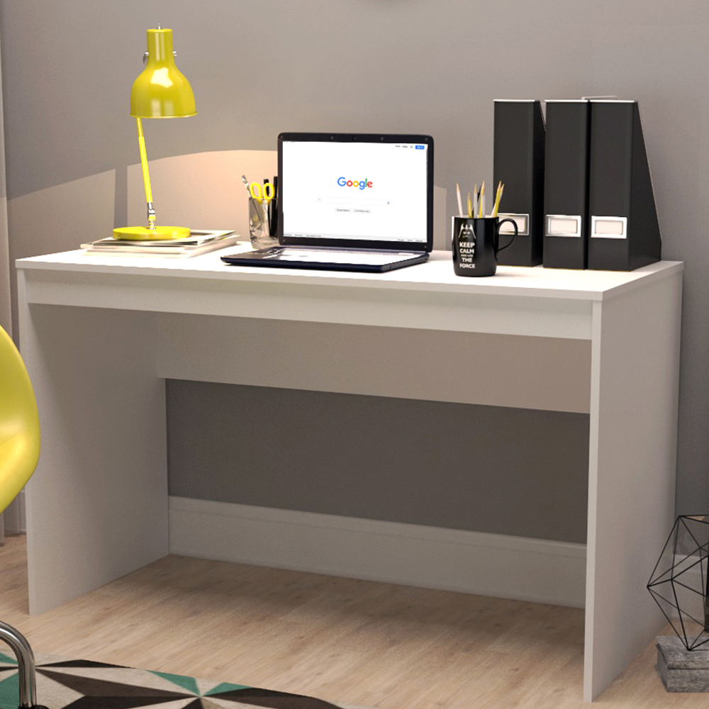 Mesa Para Escritorio Gamer B23 Branco NOVAM