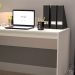 Mesa Para Escritorio Gamer B23 Branco NOVAM