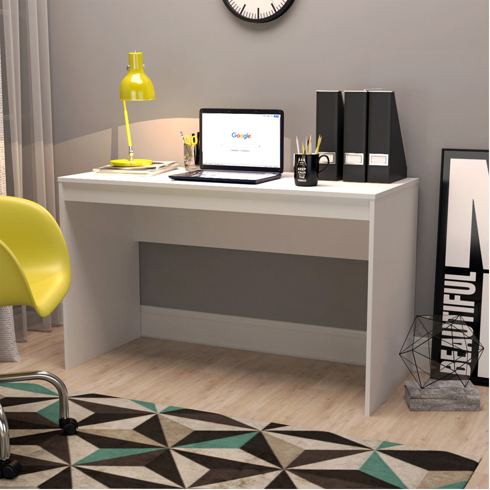 Mesa Para Escritorio Gamer B23 Branco NOVAM