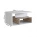 Mesa de Centro 1 Nicho E 1 Prateleira B92 Branco Montana NOVAM