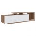 Rack Bancada Para TV 50 Pol 2 Portas B91 Montana Branco NOVAM