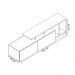 Rack Bancada Para TV 50 Pol 2 Portas B91 Montana Branco NOVAM