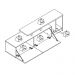 Rack Bancada Para TV 50 Pol 2 Portas B91 Montana Branco NOVAM