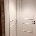 Boiserie Autocolante Roda Meio Porta Kit 60x80cm e 60x40cm