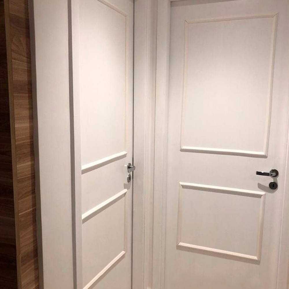 Boiserie Autocolante Roda Meio Porta Kit 60x80cm e 60x40cm