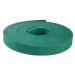 Eva Rodape Acabamento Ripado 2cm Autocolante Verde 2,5m