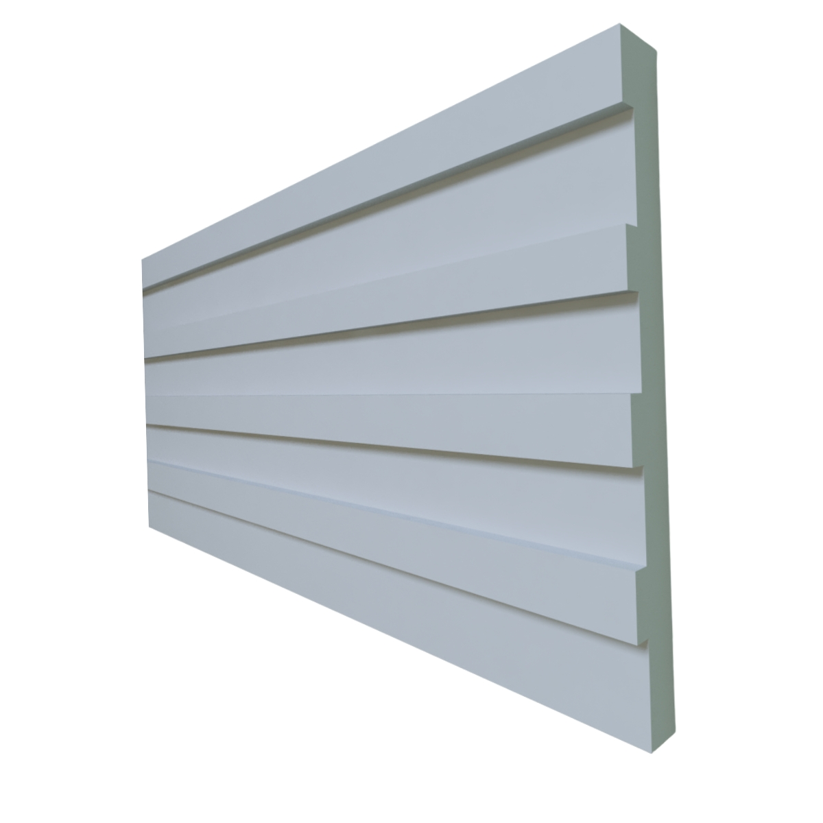 Painel Ripado Decorativo Quarto Eva Autocolante 10cm - 2,5m
