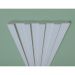 Painel Ripado Decorativo Quarto Eva Autocolante 10cm - 2,5m