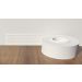 Rodapé Autocolante Flexível  - Boiserie Roda Meio Moldura Eva - 10cm 10 Metros
