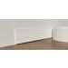 Rodapé Autocolante Flexível  - Boiserie Roda Meio Moldura Eva - 10cm 10 Metros
