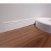 Rodapé Autocolante Flexível  - Boiserie Roda Meio Moldura Eva - 10cm 10 Metros