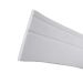 Rodapé Autocolante Flexível  - Boiserie Roda Meio Moldura Eva - 10cm 10 Metros