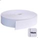 Rodapé Autocolante Flexível  - Boiserie Roda Meio Moldura Eva - 10cm 10 Metros