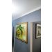 Rodapé Autocolante Flexível  - Boiserie Roda Meio Moldura Eva - 10cm 10 Metros