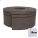 Rodapé Autocolante Flexível  - Boiserie Roda Meio Moldura Eva - 10cm 10 Metros