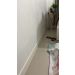 Rodapé Autocolante Flexível  - Boiserie Roda Meio Moldura Eva - 10cm 5 Metros