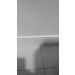Rodapé Autocolante Flexível  - Boiserie Roda Meio Moldura Eva - 10cm 5 Metros