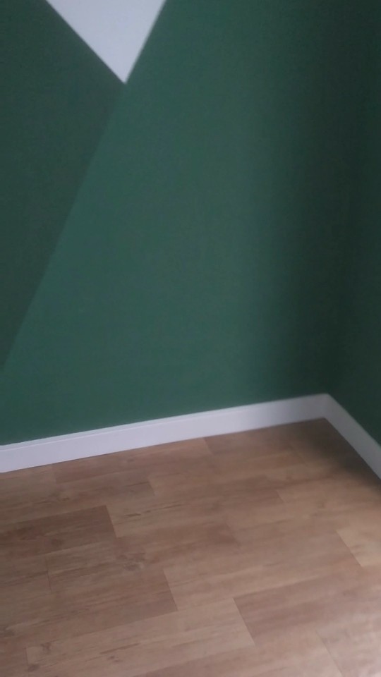 Rodapé Autocolante Flexível  - Boiserie Roda Meio Moldura Eva - 10cm 5 Metros