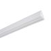 Rodapé Autocolante Flexível  - Boiserie Roda Meio Moldura Eva - 2,3cm 10 Metros