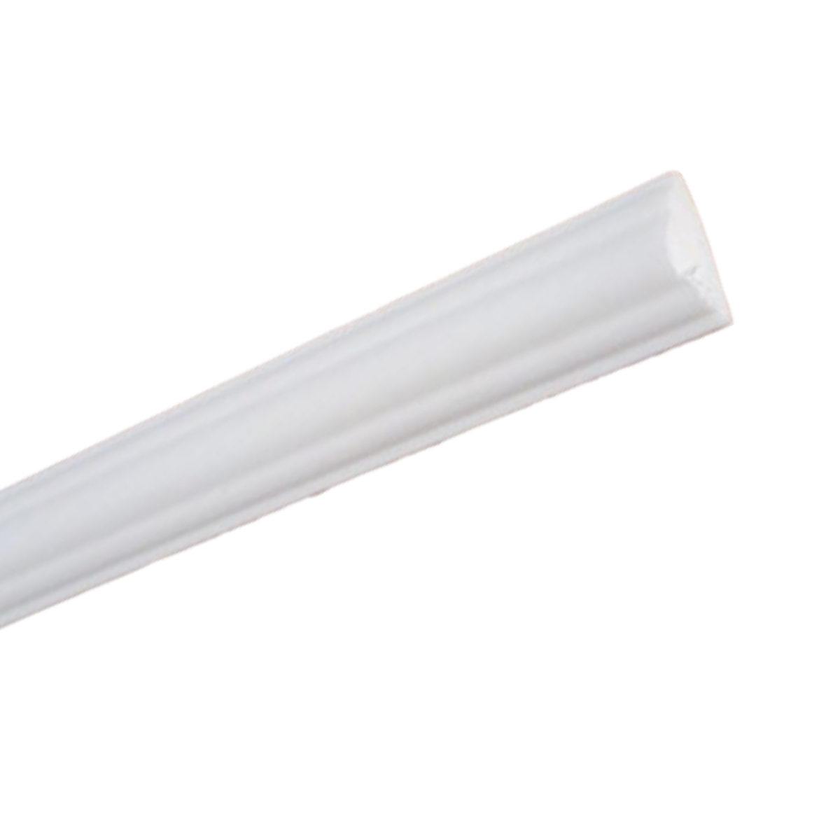 Rodapé Autocolante Flexível  - Boiserie Roda Meio Moldura Eva - 2,3cm 10 Metros