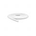 Rodapé Autocolante Flexível  - Boiserie Roda Meio Moldura Eva - 2,3cm 10 Metros