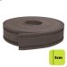Rodapé Autocolante Flexível  - Boiserie Roda Meio Moldura Eva - 5cm 10 Metros